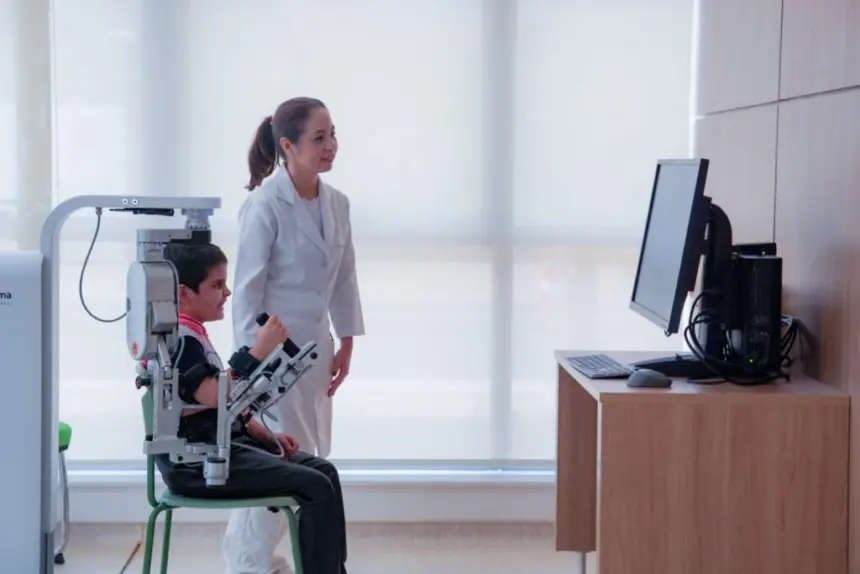 robôs suíços ajudam crianças com câncer a recuperar movimentos – Portal Goiás robôs suíços ajudam crianças com câncer a recuperar movimentos – Portal Goiás
