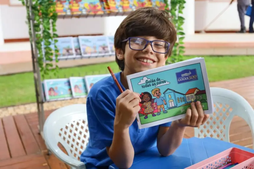 É mais conhecimento chegando aos jovens goianos! CineLeitura do Bem leva cultura e educação a 120 municípios – Portal Goiás É mais conhecimento chegando aos jovens goianos! CineLeitura do Bem leva cultura e educação a 120 municípios – Portal Goiás
