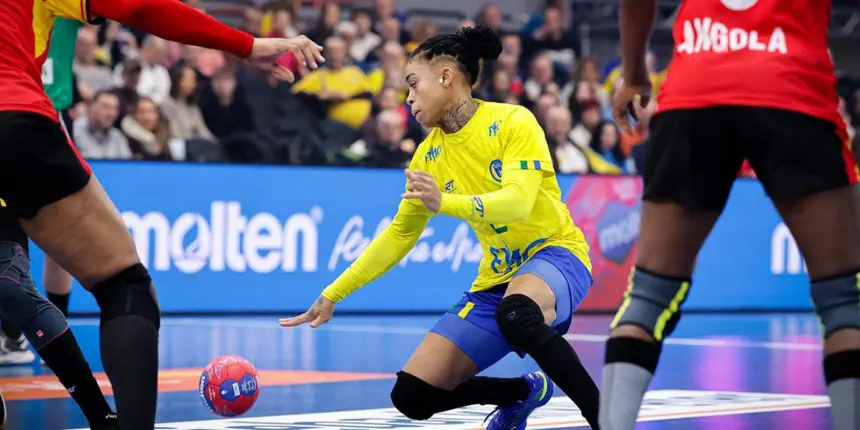 Brasil avança para quartas no Mundial de handebol feminino Brasil avança para quartas no Mundial de handebol feminino