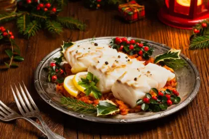 Ceia de Natal: 5 receitas saudáveis e cheias de sabor
