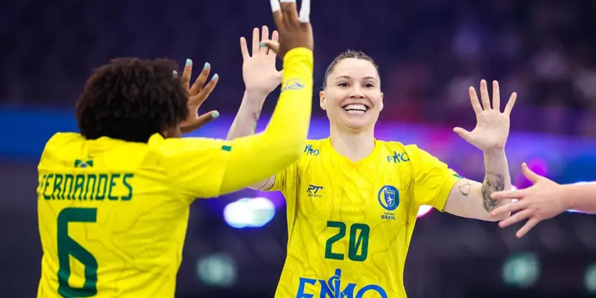Handebol: Brasil abre segunda fase do Mundial com vitória sobre Coreia Handebol: Brasil abre segunda fase do Mundial com vitória sobre Coreia
