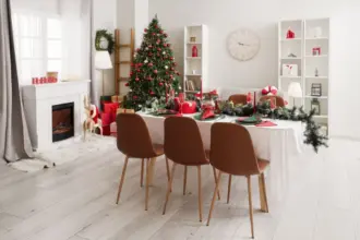 Natal e Ano-Novo em casa: veja como decorar os espaços de convivência