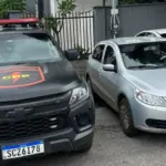 CPE apreende carro clonado em Goianésia