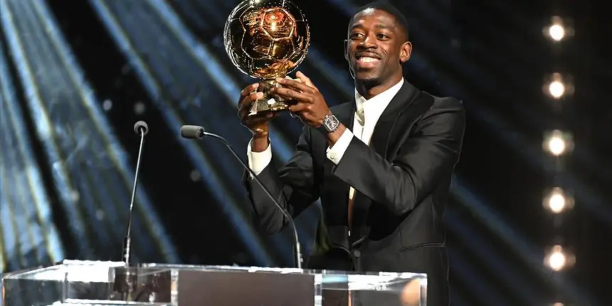 Dembelê e Bonmatí levam Fifa The Best de melhores jogadores do ano Dembelê e Bonmatí levam Fifa The Best de melhores jogadores do ano