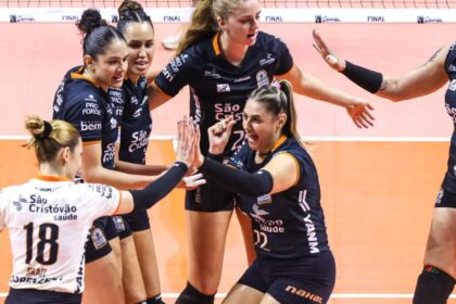 Praia Clube e Osasco estreiam terça no Mundial de Clubes de Vôlei