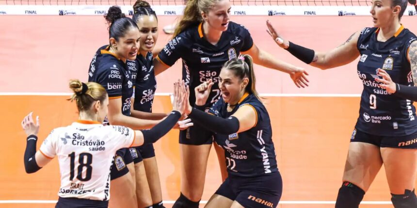 Praia Clube e Osasco estreiam terça no Mundial de Clubes de Vôlei Praia Clube e Osasco estreiam terça no Mundial de Clubes de Vôlei