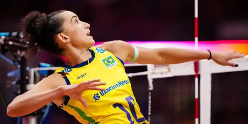 Gabi Guimarães é segunda melhor jogadora de vôlei do mundo em 2025 Gabi Guimarães é segunda melhor jogadora de vôlei do mundo em 2025