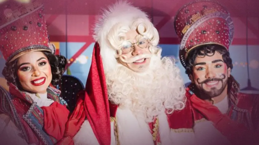 Natal Luz Goianésia: Papai Noel chega nesta segunda-feira na Praça Laurentino Martins Natal Luz Goianésia: Papai Noel chega nesta segunda-feira na Praça Laurentino Martins