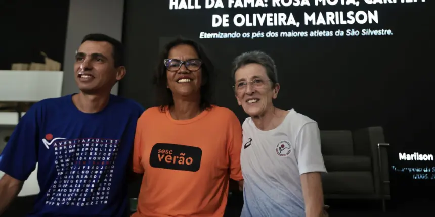Brasileiros e portuguesa entram para o Hall da Fama da São Silvestre Brasileiros e portuguesa entram para o Hall da Fama da São Silvestre