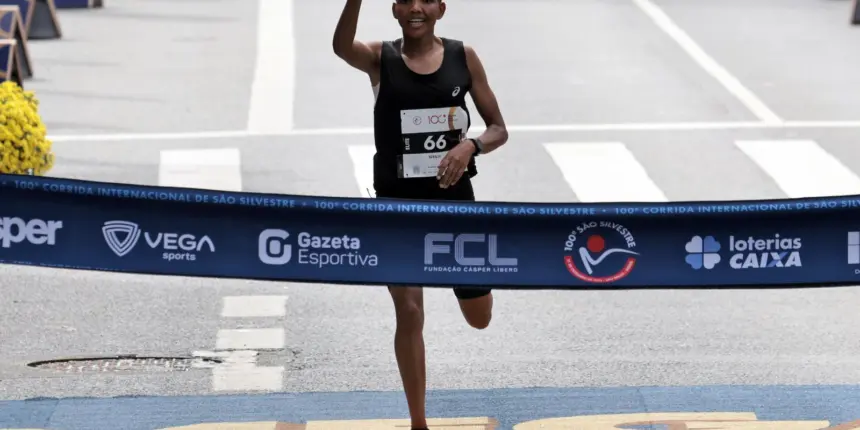 Atleta da Tanzânia vence São Silvestre e Nubia de Oliveira chega em 3º Atleta da Tanzânia vence São Silvestre e Nubia de Oliveira chega em 3º