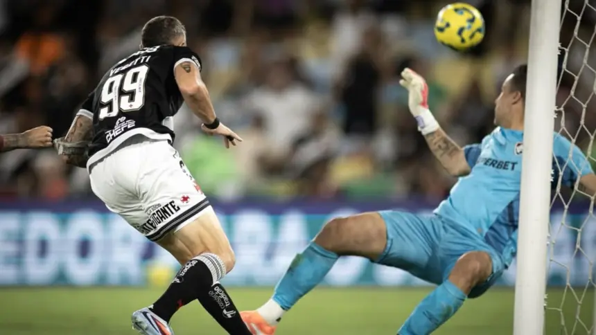 Rayan e Vegetti decidem e Vasco sai em vantagem na Copa do Brasil Rayan e Vegetti decidem e Vasco sai em vantagem na Copa do Brasil