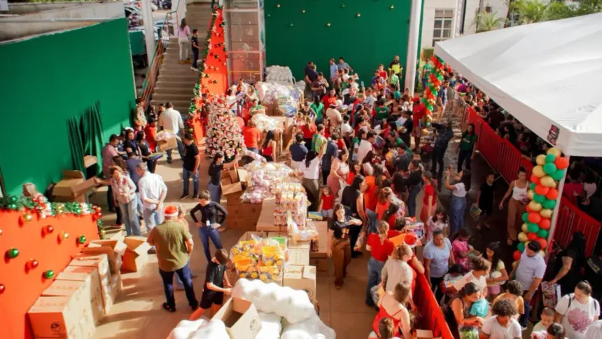 Retorno do Natal das Crianças é sucesso com a participação de mais de 15 mil pessoas Retorno do Natal das Crianças é sucesso com a participação de mais de 15 mil pessoas