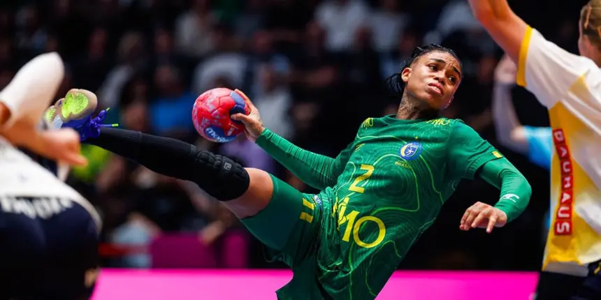 Handebol: Brasil fecha 1ª fase do Mundial com 100% de aproveitamento Handebol: Brasil fecha 1ª fase do Mundial com 100% de aproveitamento