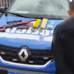 Polícia prende suspeito por tráfico de drogas e posse ilegal de arma
