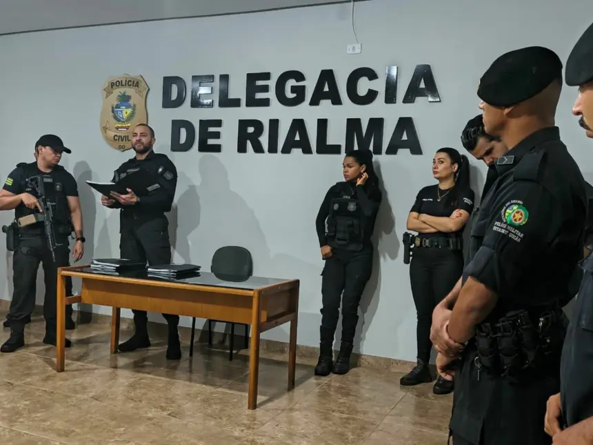 Operação integrada cumpre prisões e buscas contra o tráfico de drogas em Rialma – Policia Civil do Estado de Goiás