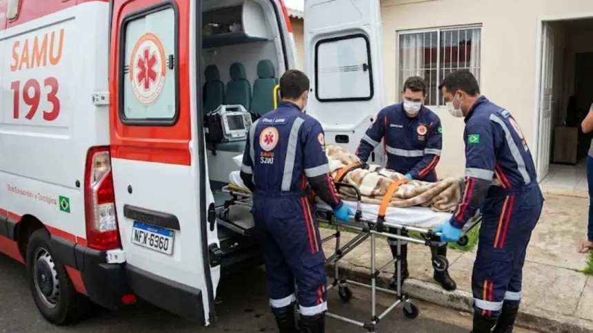 Urgente: Mãe e filho são esfaqueados em dupla tentativa de homicídio no oeste de Goianésia Urgente: Mãe e filho são esfaqueados em dupla tentativa de homicídio no oeste de Goianésia