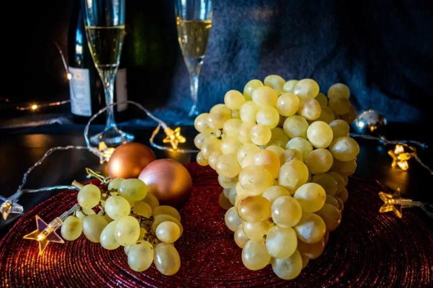 Uva verde no Ano-Novo: 7 motivos para incluir a fruta nas festas de fim de ano