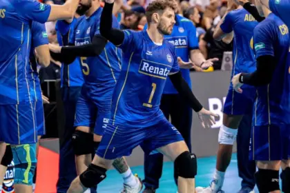 Campinas enfrenta italiano Perugia na semi Mundial de Clubes de Vôieli