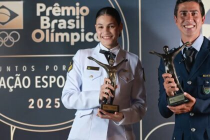 Caio Bonfim e Maria Clara Pacheco vencem Prêmio Brasil Olímpico