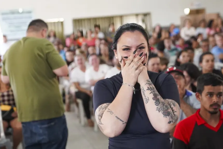 Agehab contempla famílias de Caiapônia, Edealina, Iaciara e Ouvidor – Portal Goiás Agehab contempla famílias de Caiapônia, Edealina, Iaciara e Ouvidor – Portal Goiás