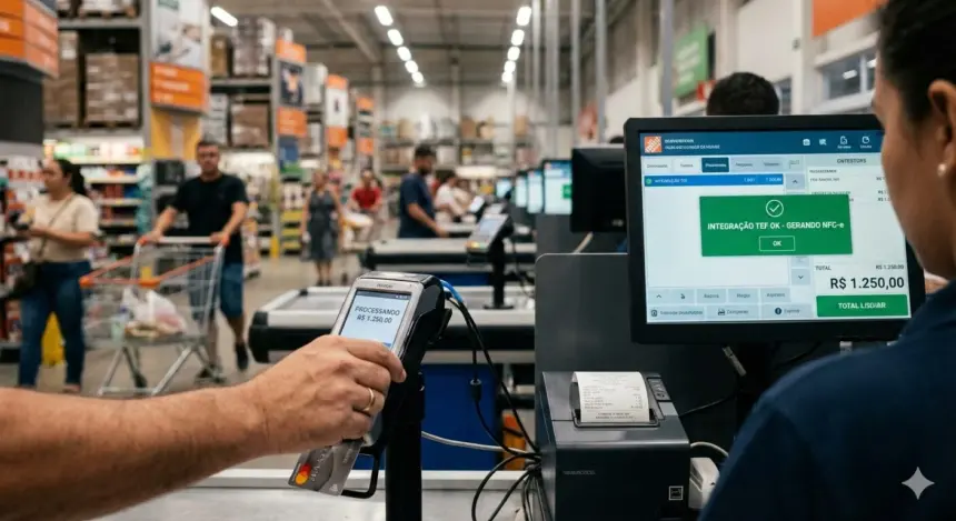 Nova etapa da integração entre pagamentos e documentos fiscais entra em vigor em fevereiro Nova etapa da integração entre pagamentos e documentos fiscais entra em vigor em fevereiro