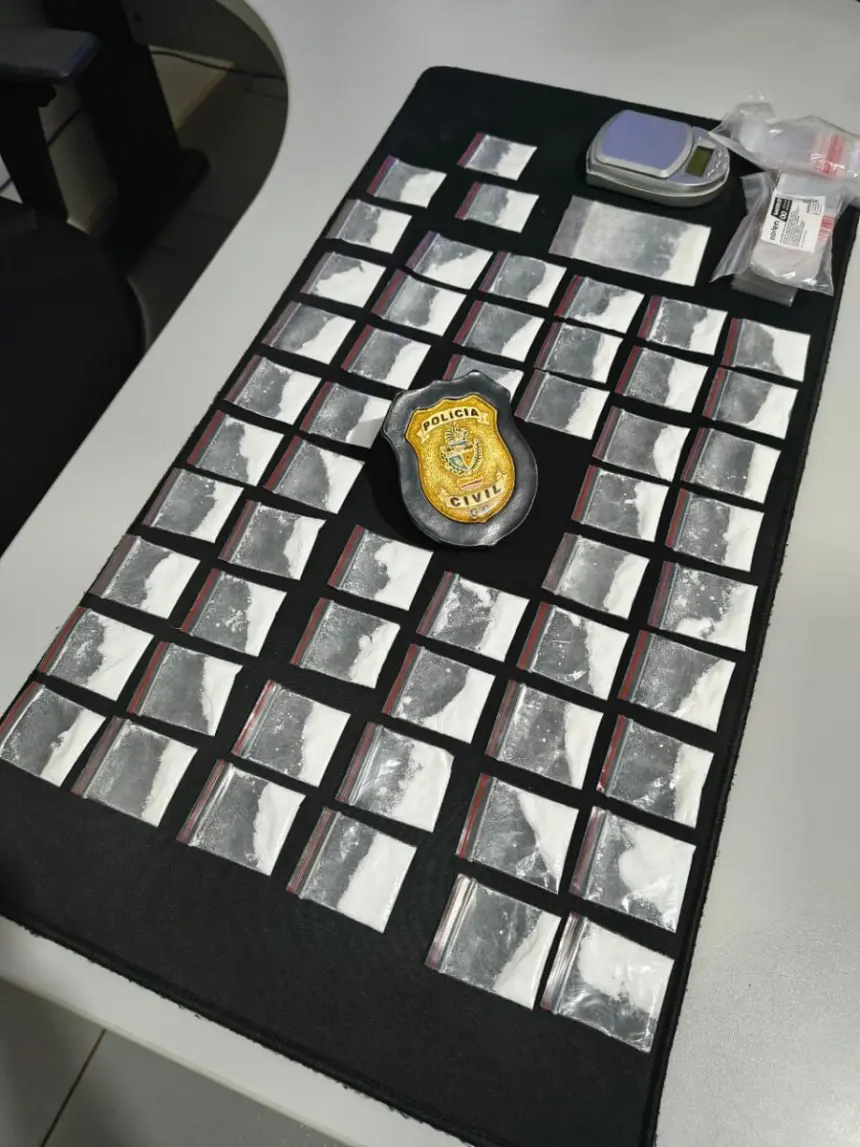 PCGO em ação integrada prende investigado por tráfico de drogas em Santa Helena de Goiás PCGO em ação integrada prende investigado por tráfico de drogas em Santa Helena de Goiás