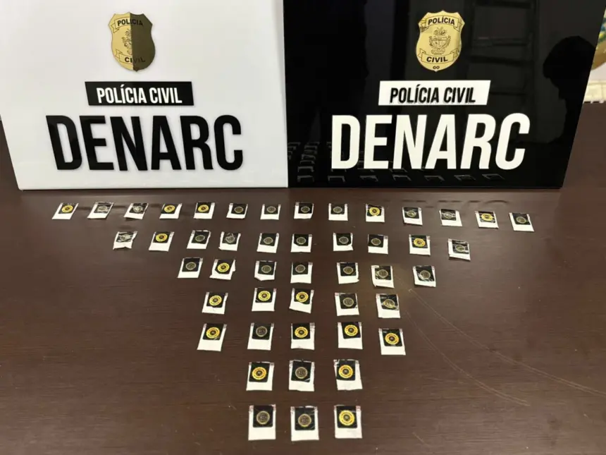 PCGO prende casal que distribuía drogas em Goiânia e Região Metropolitana – Policia Civil do Estado de Goiás PCGO prende casal que distribuía drogas em Goiânia e Região Metropolitana – Policia Civil do Estado de Goiás