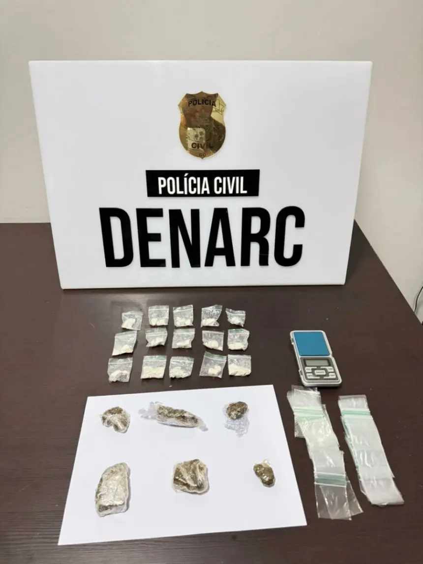 PCGO prende dois investigados em flagrante e desarticula ponto de tráfico de drogas em Goiânia – Policia Civil do Estado de Goiás