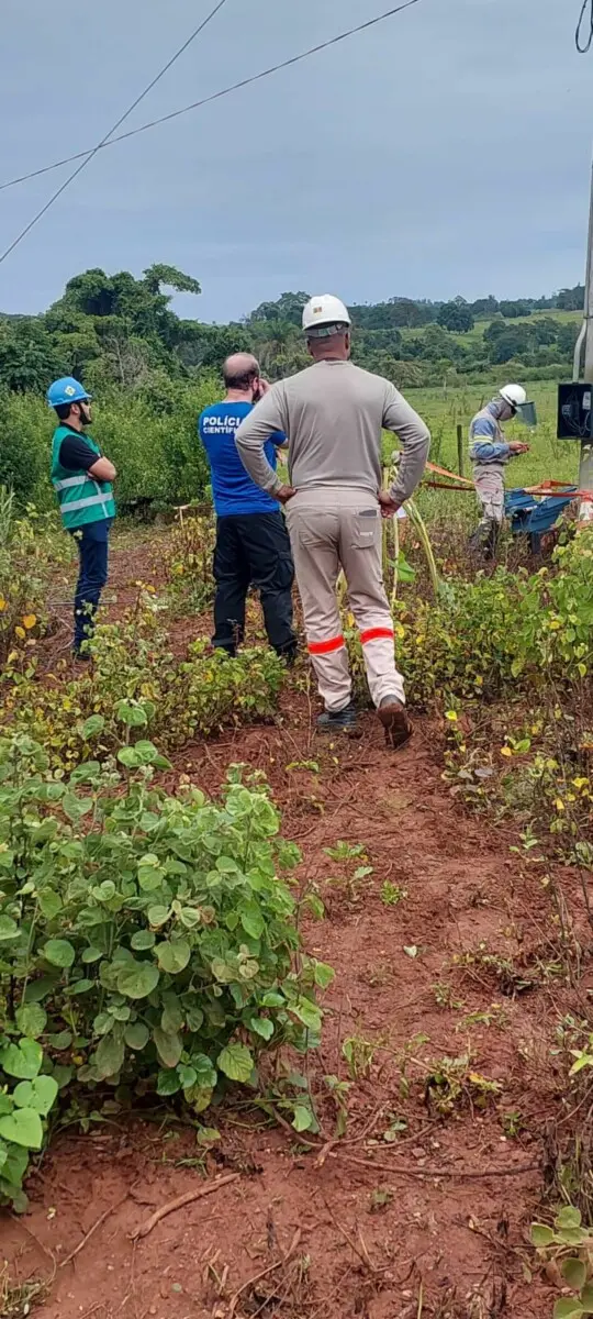 PCGO prende em flagrante morador da zona rural de Rubiataba por furto de energia elétrica – Policia Civil do Estado de Goiás PCGO prende em flagrante morador da zona rural de Rubiataba por furto de energia elétrica – Policia Civil do Estado de Goiás