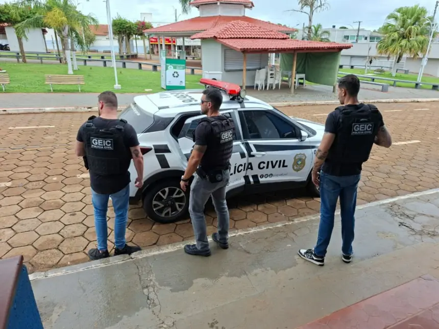 PCGO prende homem por agressões reiteradas contra ex-companheira em Cristianópolis – Policia Civil do Estado de Goiás