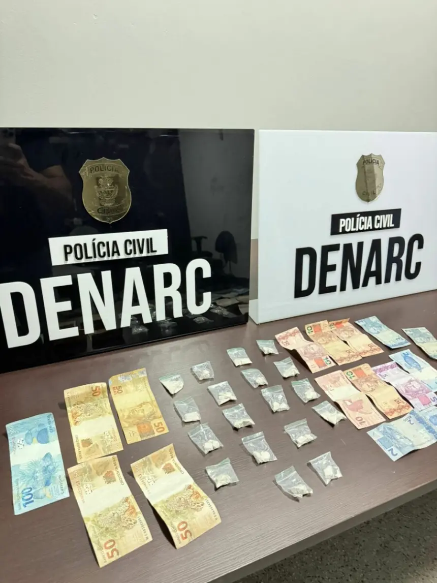 PCGO realiza ação contra tráfico varejista em Abadia de Goiás e prende mulher em flagrante – Policia Civil do Estado de Goiás PCGO realiza ação contra tráfico varejista em Abadia de Goiás e prende mulher em flagrante – Policia Civil do Estado de Goiás