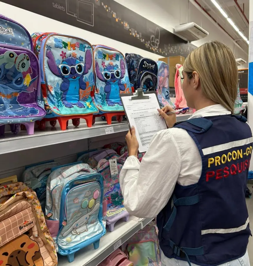 É preciso pesquisar antes de comprar! Procon aponta variação de até 812% em preços de material escolar É preciso pesquisar antes de comprar! Procon aponta variação de até 812% em preços de material escolar