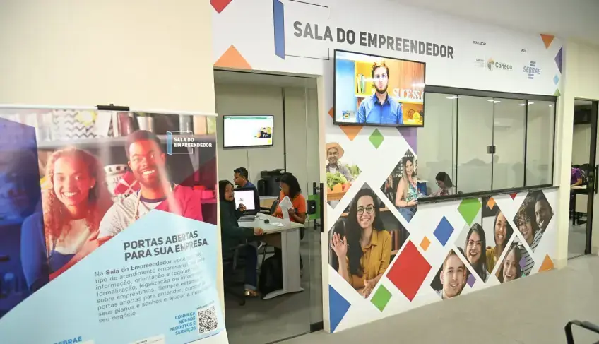 Inauguração da Sala do Empreendedor movimenta Senador Canedo | ASN Goiás