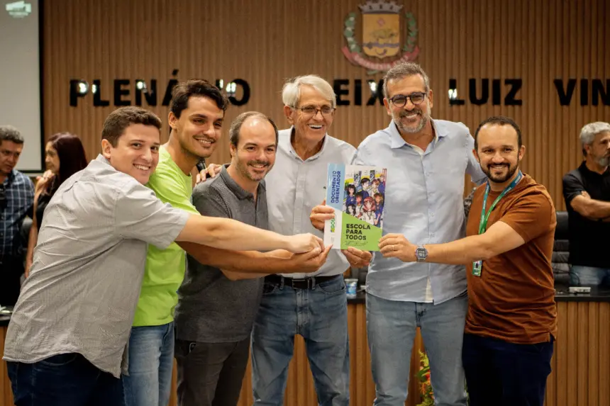 Câmara em Ação destaca a importância do Agrocolégio para Goianésia Câmara em Ação destaca a importância do Agrocolégio para Goianésia