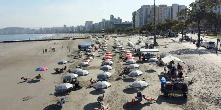 SP: praias perto da capital têm piores condições de balneabilidade SP: praias perto da capital têm piores condições de balneabilidade