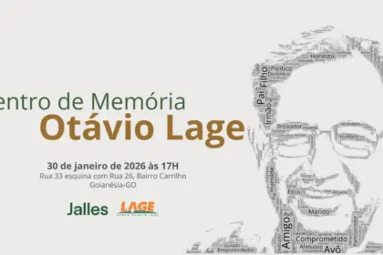 Centro de Memória Otávio Lage será inaugurado em Goianésia