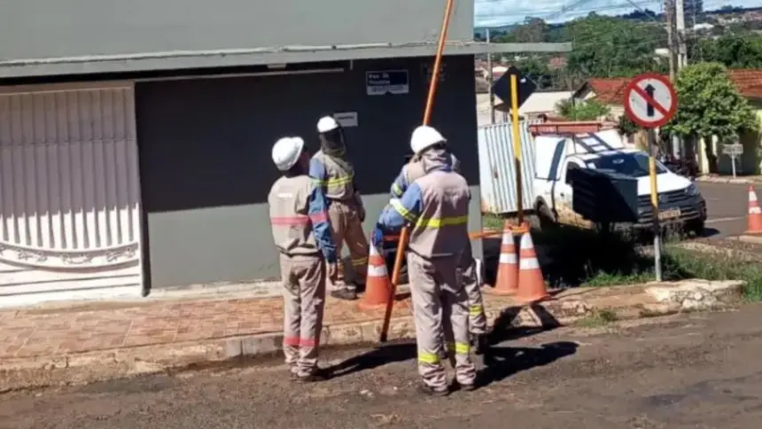 Comerciante é preso em flagrante por furto de energia elétrica Comerciante é preso em flagrante por furto de energia elétrica