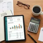 “Dicas práticas de orçamento para manter o controle financeiro em 2026”