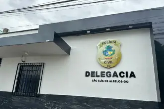 PCGO prende homem em flagrante por roubo em São Luís de Montes Belos