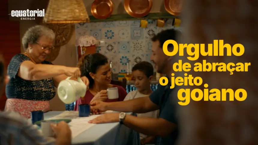 Equatorial Goiás lança campanha “Orgulho Goiano” e reforça laços com cultura e identidade do estado Equatorial Goiás lança campanha “Orgulho Goiano” e reforça laços com cultura e identidade do estado