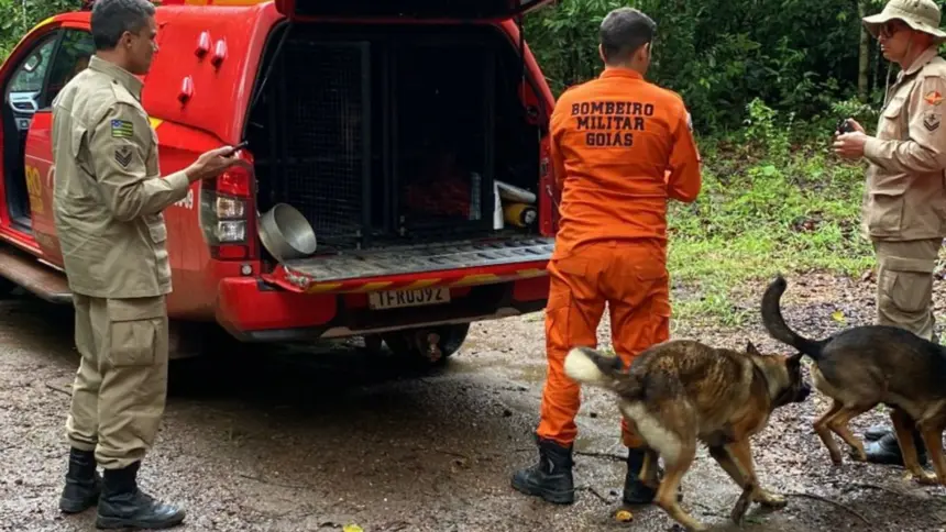 Urgente: Corpo de Bombeiros localiza homem que estava desaparecido em mata Urgente: Corpo de Bombeiros localiza homem que estava desaparecido em mata