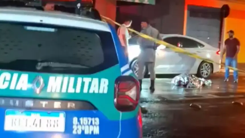 Urgente: Homem é morto a tiros na região central de Goianésia Urgente: Homem é morto a tiros na região central de Goianésia
