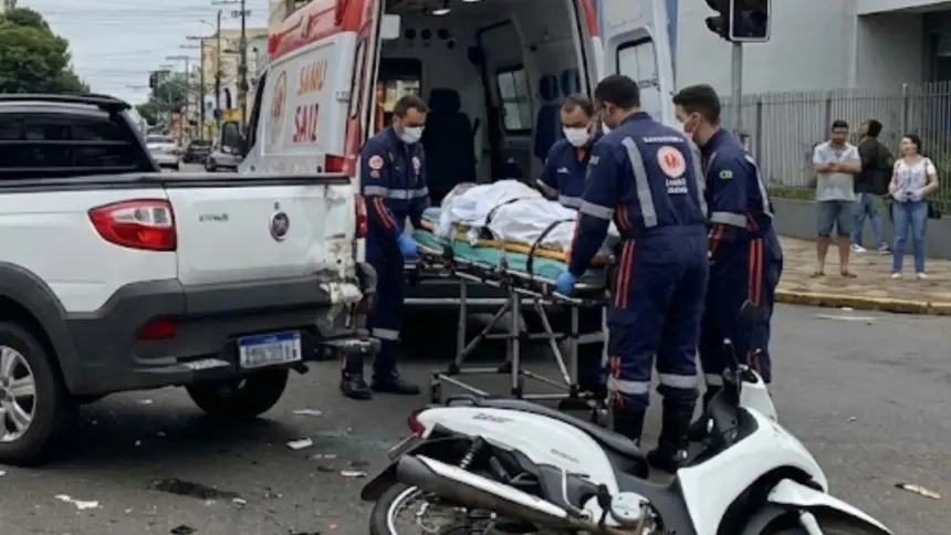 Urgente: Motociclista morre após se envolver em acidente no oeste de Goianésia Urgente: Motociclista morre após se envolver em acidente no oeste de Goianésia