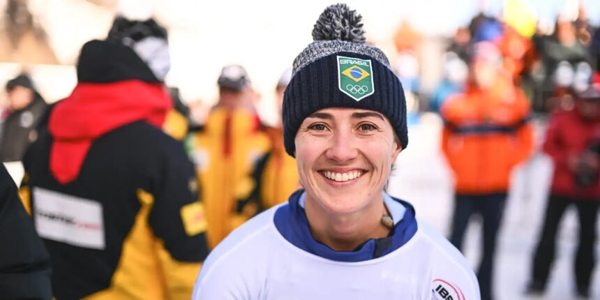 Skeleton: Nicole Silveira é bronze em etapa da Copa do Mundo na Suíça Skeleton: Nicole Silveira é bronze em etapa da Copa do Mundo na Suíça