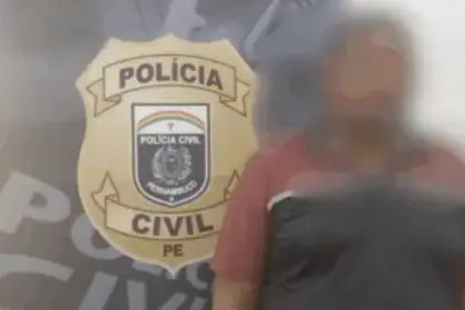 PCGO, em ação conjunta com a PCPE, cumpre mandado e prende investigado por feminicídio