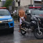 PM recupera moto furtada e prende suspeito no leste de Goianésia