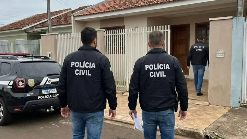 Polícia Civil cumpre mandado de prisão preventiva por estupro de vulnerável Polícia Civil cumpre mandado de prisão preventiva por estupro de vulnerável