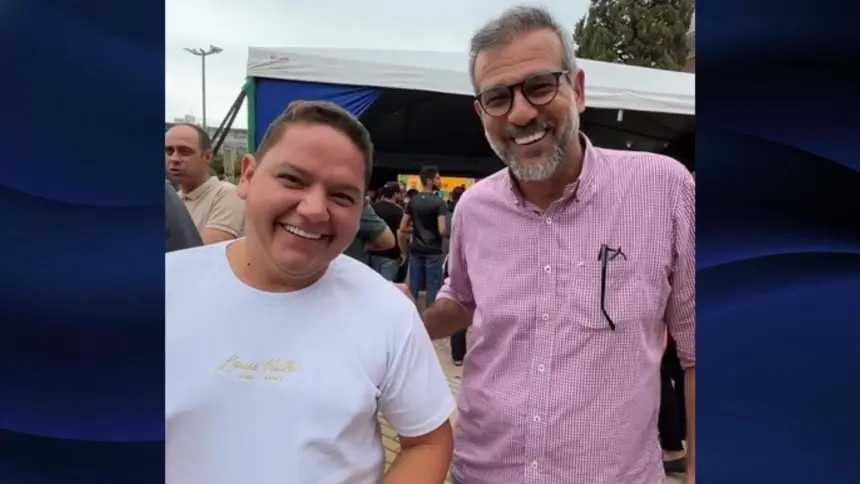 Prefeito Renato confirma Carnaval em Goianésia durante lançamento do Folia Goiás em Goiânia Prefeito Renato confirma Carnaval em Goianésia durante lançamento do Folia Goiás em Goiânia