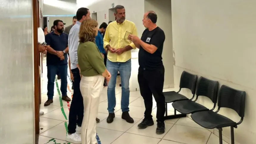 Reforma da UPA, postos de saúde e entrega do novo hospital integram o maior programa de estruturação da saúde em Goianésia Reforma da UPA, postos de saúde e entrega do novo hospital integram o maior programa de estruturação da saúde em Goianésia