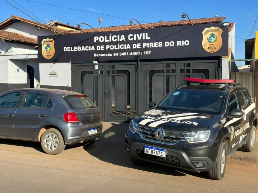 PCGO prende homem preventivamente por abuso sexual contra a enteada em Pires do Rio – Policia Civil do Estado de Goiás PCGO prende homem preventivamente por abuso sexual contra a enteada em Pires do Rio – Policia Civil do Estado de Goiás